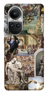 Чехол на Oppo Reno 10 Art collage ver.10 фото 1 из 1