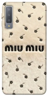 Чехол на Samsung A750 Galaxy A7 (2018) Miu Miu фото 1 из 1