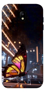 Чохол на Samsung J730 Galaxy J7 (2017) Cyber butterfly фото 1 з 1