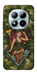 Чехол на Xiaomi Redmi Note 15 Pro+ 5G Military Waifu фото 1 из 1