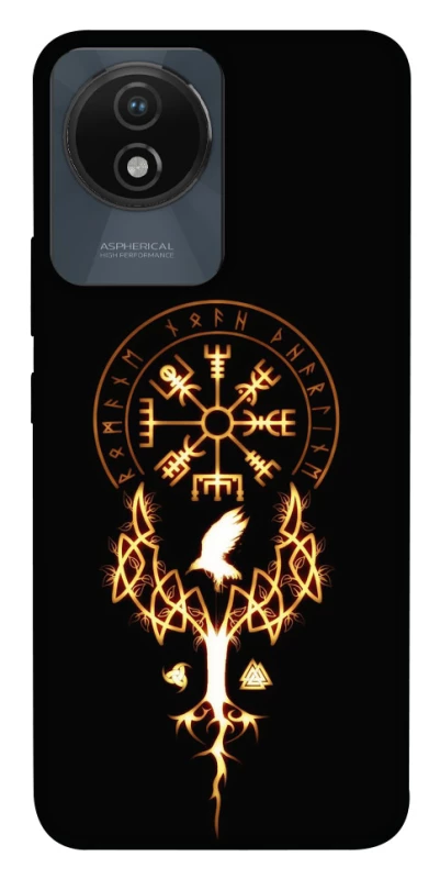 Чехол на Vivo Y02 Vikings World фото 1 из 1