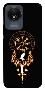 Чехол на Vivo Y02 Vikings World фото 1 из 1