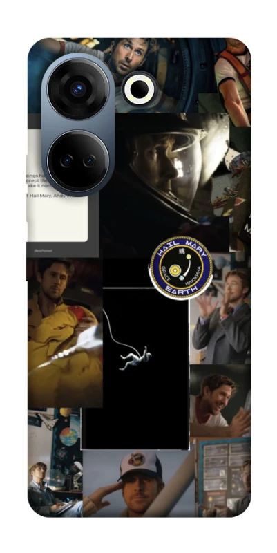 Чохол на TECNO Camon 20 Pro (CK7n) Project Hail Mary ver.1 фото 1 з 1