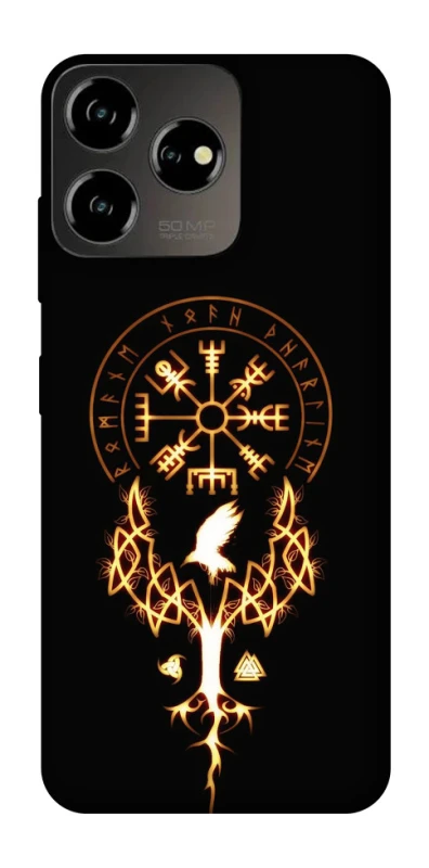 Чохол на ZTE Blade V50 Design 4G Vikings World фото 1 з 1