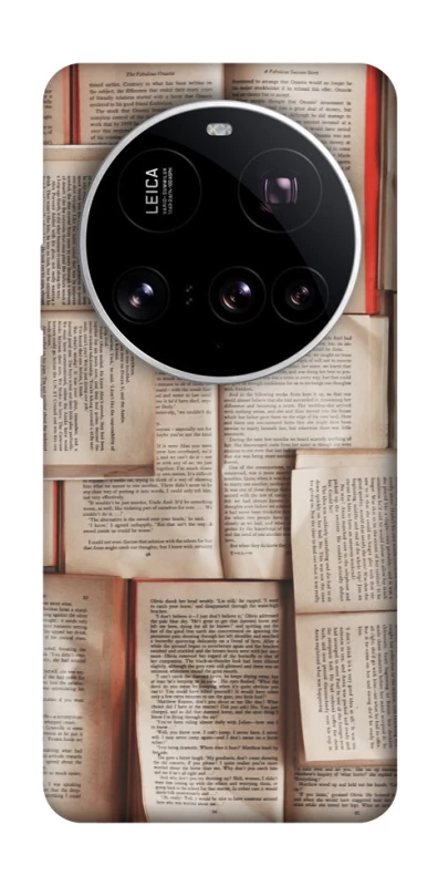 Чохол на Xiaomi 15 Ultra Книги фото 1 з 1