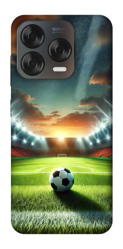 Чохол на ZTE Blade V70 Design Football aesthetic ver.3 фото 1 з 2