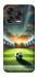 Чохол на ZTE Blade V70 Design Football aesthetic ver.3 фото 2 з 2