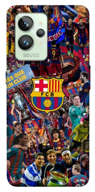 Чохол на Realme GT2 FC Barcelona v4 фото 1 з 1