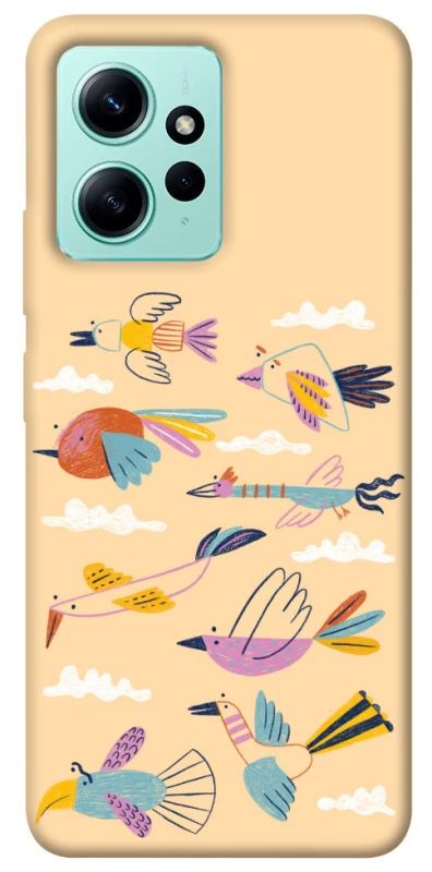 Чохол на Xiaomi Redmi Note 12 4G Переліт фото 1 з 1