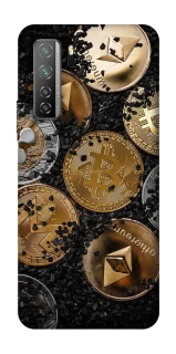 Чехол на Huawei Nova 7 SE Many coins v2 фото 1 из 1