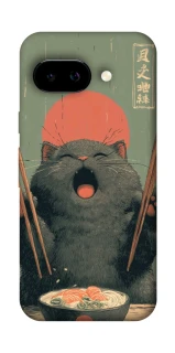 Чехол на Google Pixel 9a Hungry Cat фото 1 из 1