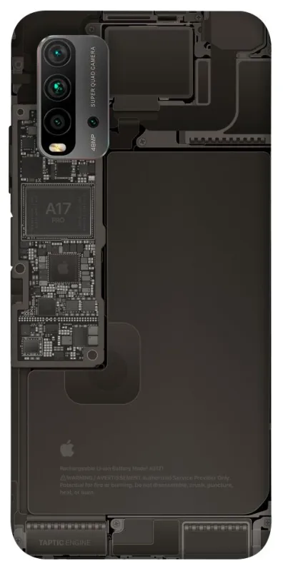 Чохол на Xiaomi Redmi 9T iPhone 17 фото 1 з 1