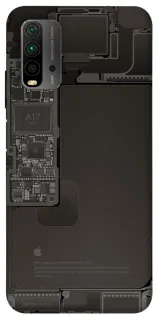 Чохол на Xiaomi Redmi 9T iPhone 17 фото 1 з 1