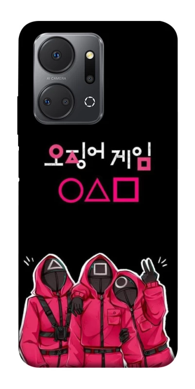 Чохол на Huawei Honor X7a squid game v5 фото 1 з 1