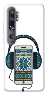 Чехол на Xiaomi Mi Note 10 / Note 10 Pro / Mi CC9 Pro Современная вышиванка фото 1 из 1