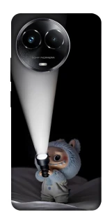 Чохол на Realme C67 4G Labubu with flashlight ver.3 фото 1 з 1