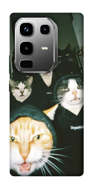 Чехол на Infinix Note 50 Pro Сatsss фото 1 из 1