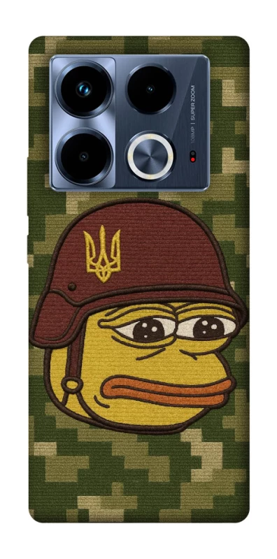 Чохол на Infinix Note 40 4G Pepehota фото 1 з 1