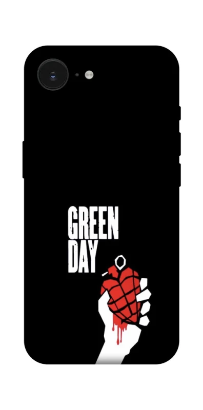 Чохол на Apple iPhone 17e (6.1") Green Day logo фото 1 з 1