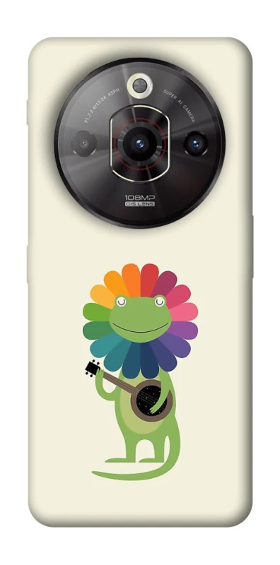 Чехол на ZTE Nubia Focus Pro Rainbow lacosta фото 1 из 1