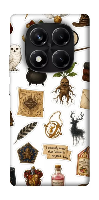Чехол на Xiaomi Redmi Note 14 Pro 5G Harry Potter mood фото 1 из 1