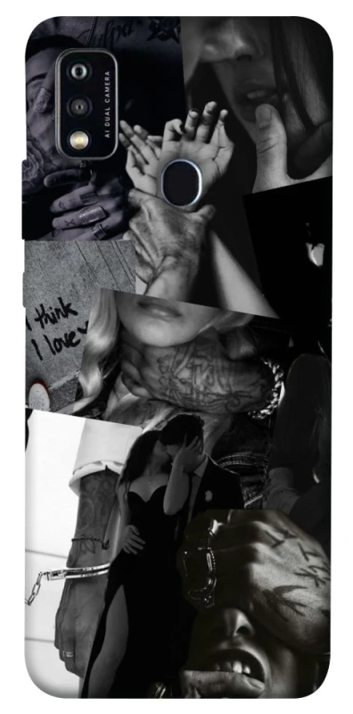 Чехол на ZTE Blade A51 Hot collage ver.6 фото 1 из 1