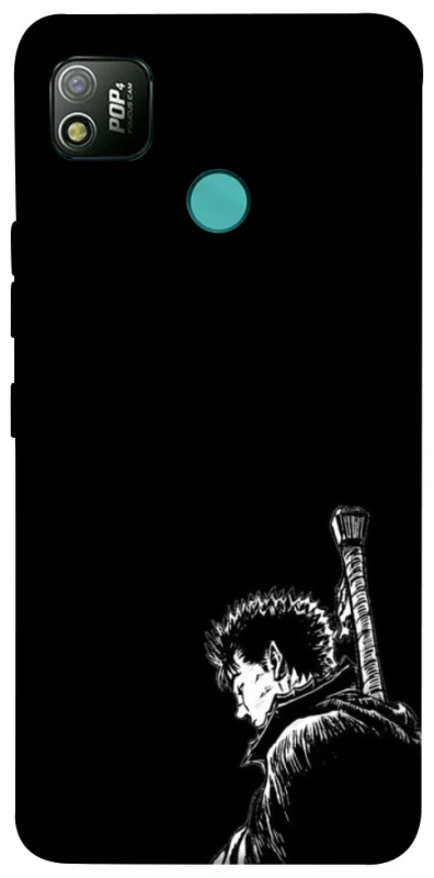 Чехол на TECNO POP 4 Berserk mood фото 1 из 1