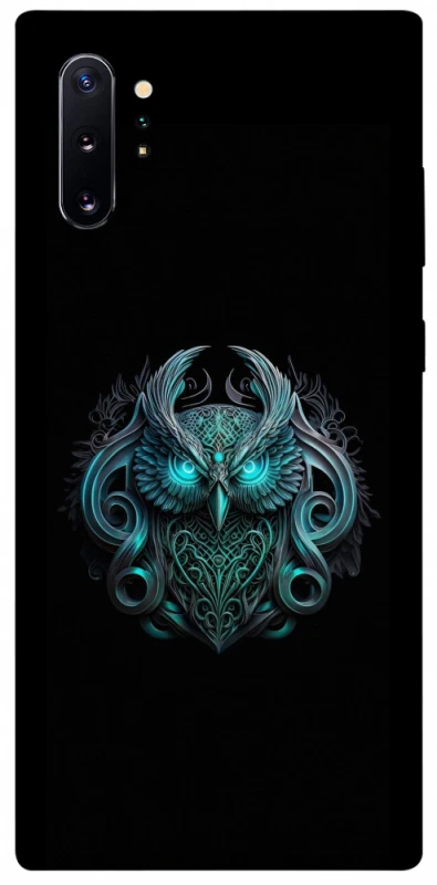 Чехол на Samsung Galaxy Note 10 Plus Fantastic owl фото 1 из 1