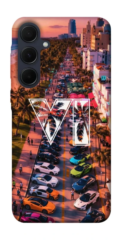 Чохол на Samsung Galaxy A55 GTA ver.2 фото 1 з 1