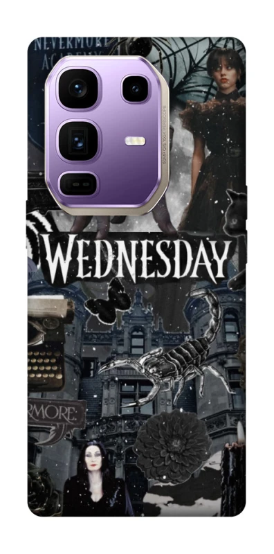 Чохол на Infinix Note 50 Pro+ Wednesday Collage ver.2 фото 1 з 1