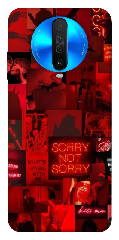 Чехол на Xiaomi Redmi K30 Love collage ver.4 фото 1 из 1