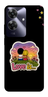 Чохол на Realme Note 60 Love is ver.5 фото 1 з 1