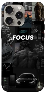 Чохол на Apple iPhone 15 Pro Max (6.7") Focus ver.1 фото 1 з 1