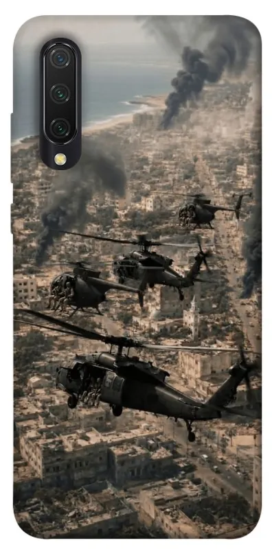 Чехол на Xiaomi Mi CC9 / Mi 9 Lite Black hawk фото 1 из 1