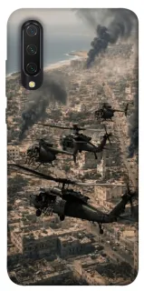Чехол на Xiaomi Mi CC9 / Mi 9 Lite Black hawk фото 1 из 1