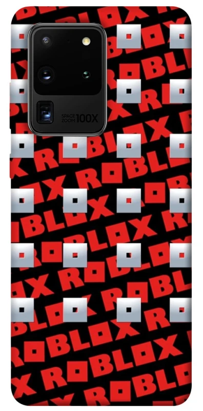 Чехол на Samsung Galaxy S20 Ultra Roblox aesthetics ver.9 фото 1 из 1