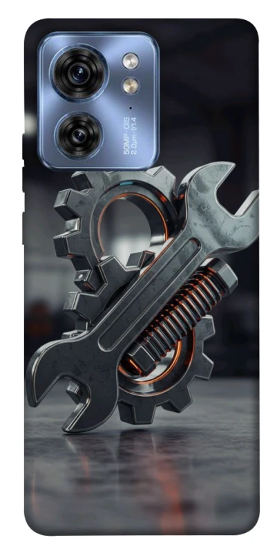 Чохол на Motorola Edge 40 Mechanic фото 1 з 1