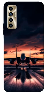 Чехол на TECNO Camon 17P fighter фото 1 из 1