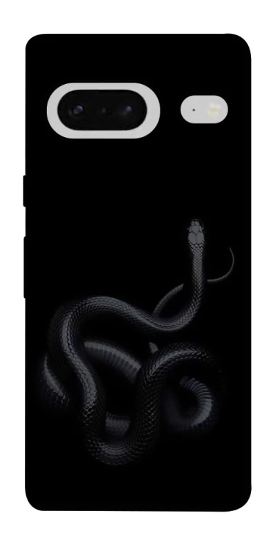 Чохол на Google Pixel 7 Black snake фото 1 з 1