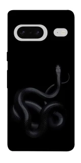 Чохол на Google Pixel 7 Black snake фото 1 з 1