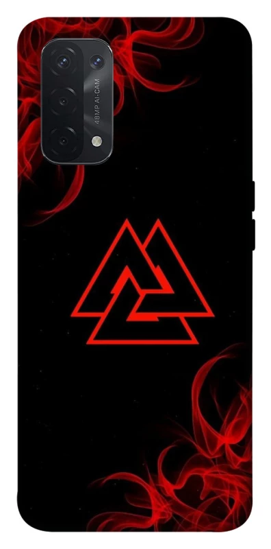 Чехол на Oppo A54 5G / A74 5G Валькнут фото 1 из 1