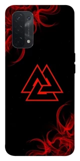 Чехол на Oppo A54 5G / A74 5G Валькнут фото 1 из 1