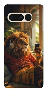 Чохол на Google Pixel 7 Pro Лев v2 фото 1 з 1