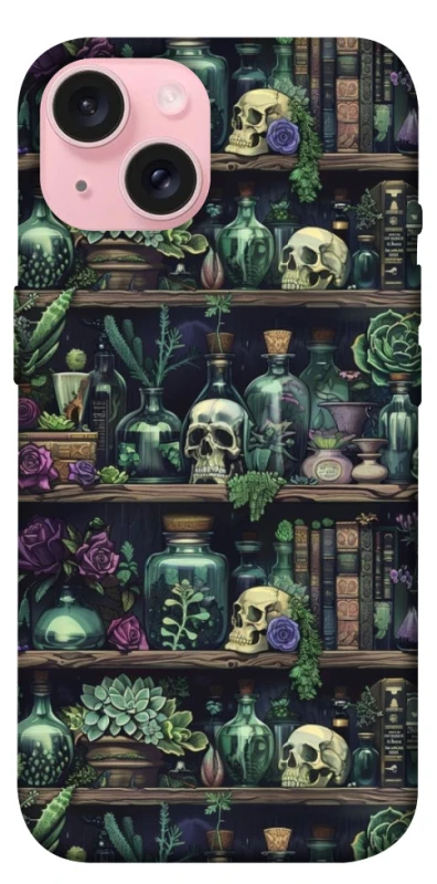 Чохол на Apple iPhone 15 (6.1") Bookshelf ver.1 фото 1 з 1