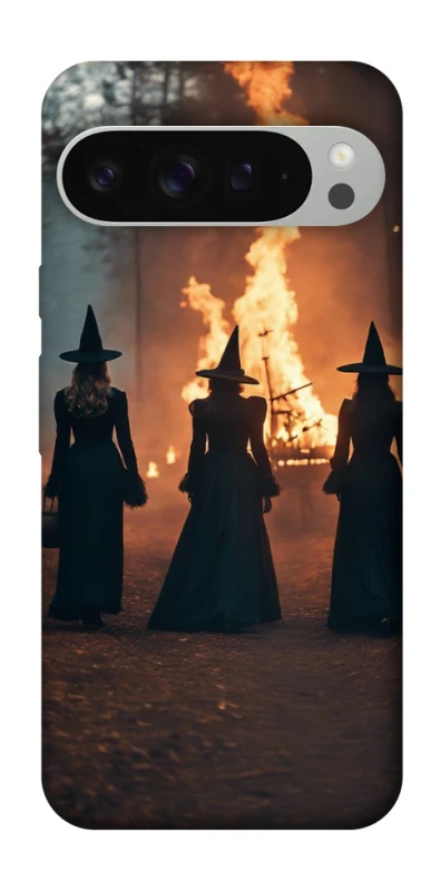 Чехол на Google Pixel 9 Pro XL Halloween Witch ver.6 фото 1 из 1