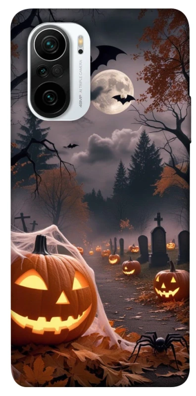 Чохол на Xiaomi Redmi K40 / K40 Pro / K40 Pro+ / Poco F3 Halloween фото 1 з 1
