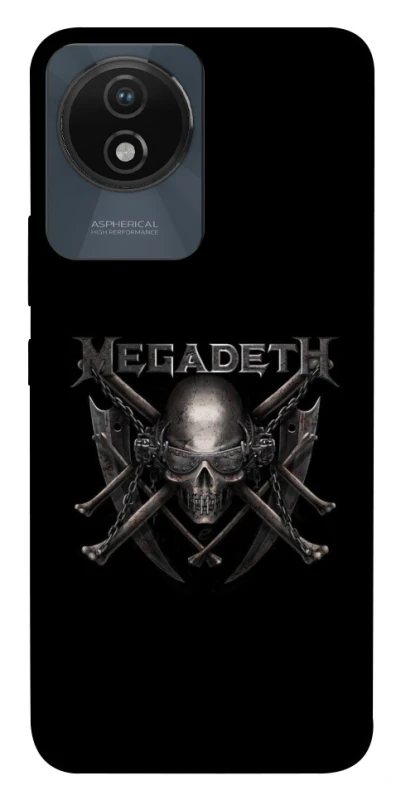 Чехол на Vivo Y02 Megadeth фото 1 из 1