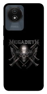 Чохол на Vivo Y02 Megadeth фото 1 з 1