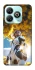 Чехол на ZTE Blade A75 4G Cyber space girl ver.3 фото 1 из 1