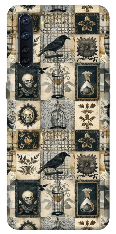 Чохол на Oppo A91 Halloween aesthetics ver.2 фото 1 з 1